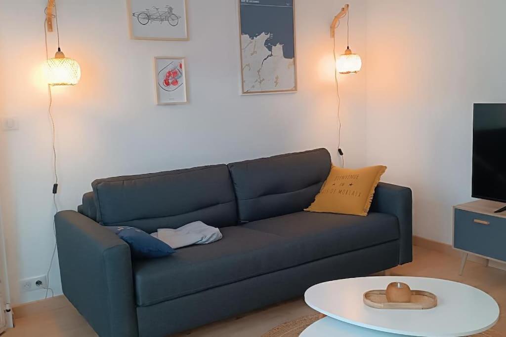 Gite Ty Goelo Morlaix Apartment Bagian luar foto