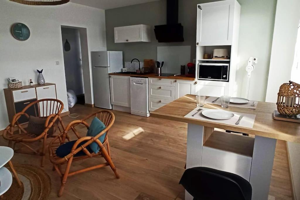 Gite Ty Goelo Morlaix Apartment Bagian luar foto